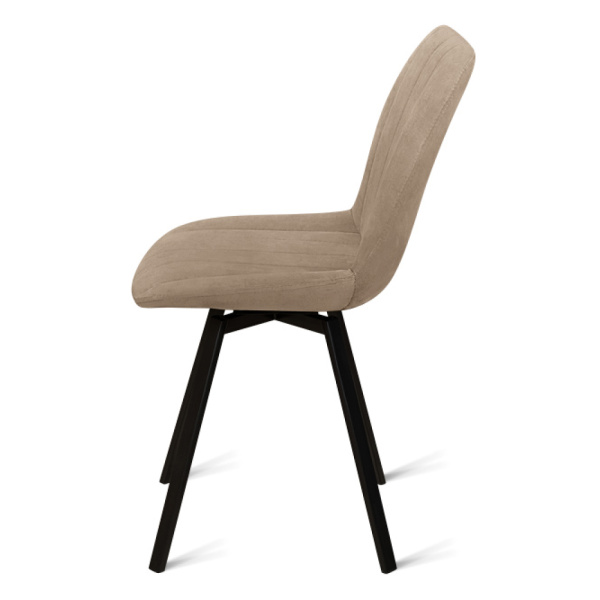 Стул B224-M (B224-m  SD LATTE, BK )